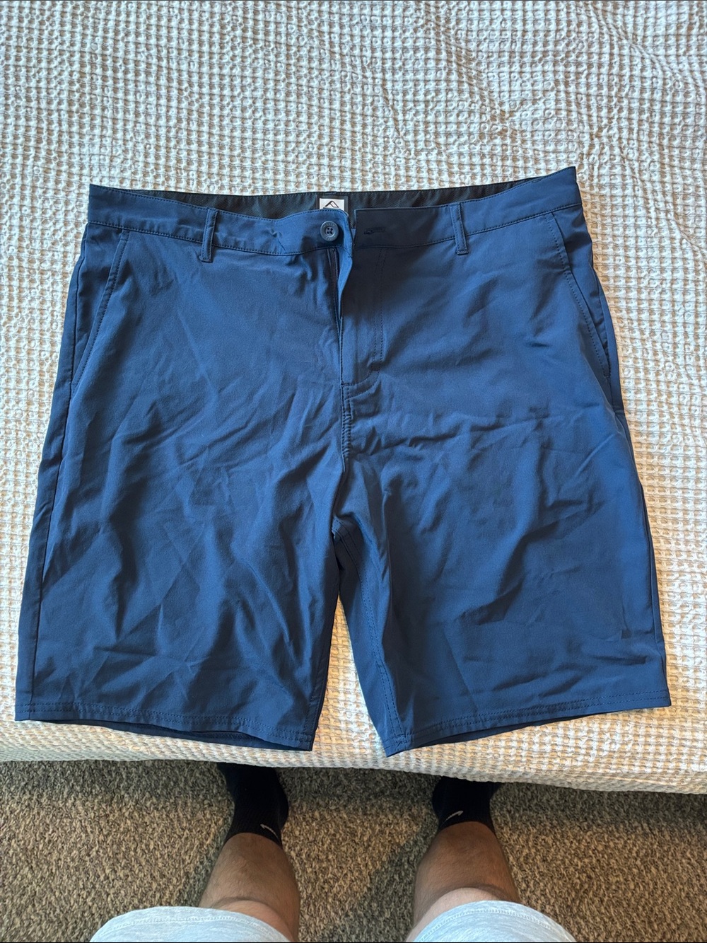 Reef Men's Blue Swim Hybrids